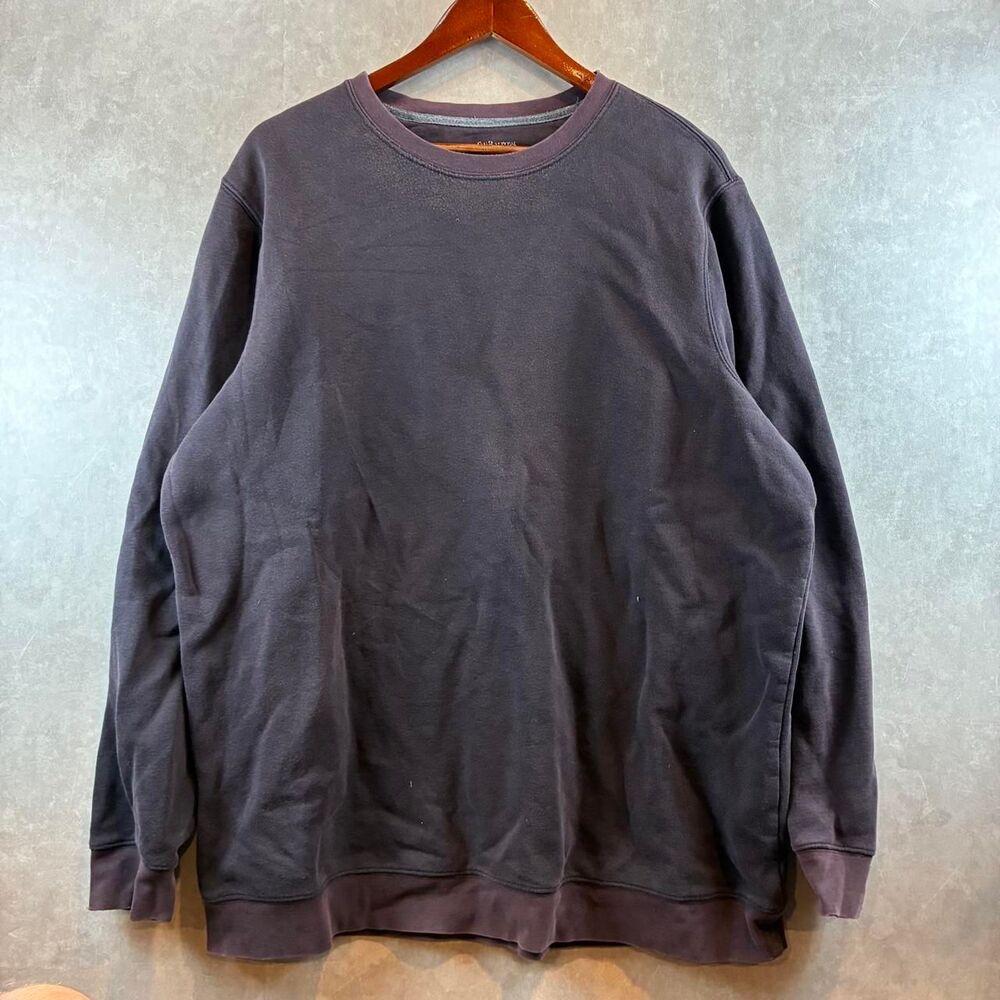 Croft-barrow Men's Brown and Grey Sweatshirt
